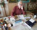 Bild: bir
Hans Bauer, der „Philosoph“ aus Iglersreuth, feierte seinen 90. Geburtstag. Seit 40 Jahren schreibt er scheine tiefsinnigen Gedanken über das Leben, Gott und die Welt nieder.