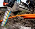 Symbolbild: Sina Schuldt/dpa
Die Stadt Tirschenreuth will im fünften Breitbandausbau-Verfahren 203 Anwesen mit Glasfaserkabeln erschließen. Auch die Vorbereitungen für das sechste Verfahren laufen an.