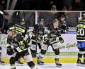 Archivbild: Hubert Ziegler
Fliegender Wechsel beim ERSC Amberg: Die Wild Lions hatten am Freitagabend im Spiel fünf der Playoff-Viertelfinalserie beim TSV Erding nichts zu bestellen.