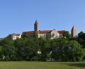 Bild: Staatliches Bauamt
Die Klosterburg Kastl beherbergt seit vergangenem Jahr die bayerische Polizeihochschule