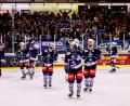 Archivbild: Werner Moller
Die Cracks der Blue Devils wollen auch in den Play-offs Ehrenrunden drehen und sich von ihren Fans feiern lassen.