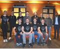 Bild: gi
Johannes Hartinger (vorne, Zweiter von links) bleibt an der Spitze von ZSH Moosbach, 2. Vorsitzender ist Matthias Eckl (vorne, Dritter von links). Dazu gratuliert Bürgermeister Armin Bulenda (rechts).