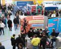 Bild: Hirsch
Großer Andrang herrscht am Sonntag bei der 22. Bildungsmesse in der Stadthalle Maxhütte-Haidhof. Über 90 Aussteller verteilen sich in der Halle und im Obergeschoss.