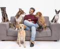 Bild: Klaus Grittner
Martin Rütter und seine tierischen Freunde.