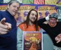 Bild: Stephan Huber
Sie sind Tanquoray (von links): Toby Mayerl, Dusty Hofbauer und Michl Deiml. Und sie haben ein neues Album gemacht: Soulicana.