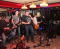 Bild: pi
"Old Boy & The Rockin' Guys" legen eine tolle Show hin.