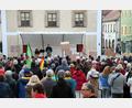 Bild: jma
Die vom Stadtverband und Marianne Mimler-Hofmann organisierte Kundgebung war mit 700 Teilnehmern gut besucht.