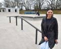 Bild: Petra Hartl
Nessa Jakob auf dem Skateplatz in Kümmersbruck: Hier hat sie 2023 einem verunglückten Jungen geholfen.