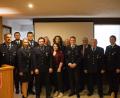 Bild: M. Feldmeier/exb
Die Feuerwehr Ammerthal ehrt langjährige Mitglieder (von links): Klaus Simon, Kreisbrandmeister Thorsten Jobst, Magdalena Simon, Felix Ehbauer, Martin Weiß, Herbert Lehmeier, Julia Weiß, Axel Feldmeier, Vorsitzender Moritz Koberstein, Alois Englhard, Bürgermeister Anton Peter, Günter Koller und Kommandant Florian Baumer.