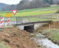 Bild: Petra Hartl
Die Reinbachbrücke bei Kirchenreinbach soll abgerissen und durch eine neue Brücke ersetzt werden.