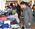 Bild: no
Die zahlreichen Besucher konnten beim Basar in Illschwang aus nach Baby- und Kindergrößen sortierten Kleidungsstücken ihre Auswahl treffen.