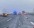 Bild: Kreisbrandinspektion Amberg-Sulzbach
Am Montag kam es auf der A6 bei Amberg-Süd zu einem Unfall.