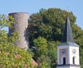 Bild: Gemeinde Thanstein/exb
Die Gemeinde Thanstein möchte Panorama- und Infotafeln für die Aussichtsplattform auf dem Burgturm Thanstein anschaffen.