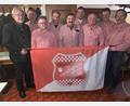 Bild: Roland Ried/exb
Der Vorstand der Wurzer Hogerer: Rudolf Schopper, Franz Witt, Rudi Maier, Günther Liebs, Martin Zeidler, Tom Kreuzer, Hans Konopka, Rudi Kreuzer, Hans Ruf (von links).