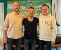 Bild: rba
Sie sind ab Sommer gemeinsam für die DJK Ammerthal II verantwortlich: (von links) Teammanager Alexander Schmid, Trainer Matthias Kaminski und "Co" Florian Haller.