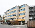 Bild: Petra Hartl
Das Seniorenheim der Diakonie Amberg in der Hellstraße am Mariahilfberg. Das Heim mit seinen derzeit 65 Bewohnern und 70 Mitarbeitern wird Ende April geschlossen.