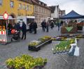 Bild: ak
Für den Fahrzeugverkehr war der Stadtplatz in Kemnath gesperrt. So konnten die Besucher in aller Ruhe einkaufen.