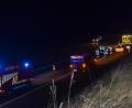 Bild: dob
Auf der A 6 in Richtung Prag hat sich am Donnerstagabend bei Vohenstrauß-West ein Unfall ereignet.