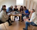 Bild: Patrycja Sobczyk/exb
Beim "Polnischen Treff" der Migrationsberatung der Caritas Amberg-Sulzbach können sich die Teilnehmer in ihrer Muttersprache unterhalten.