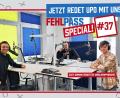 Grafik: Leeb/Gube
Zum ersten Mal mit einem Gast, der nicht bei Oberpfalz-Medien arbeitet: Tracer (links) und Faktenschecki (Mitte) plaudern in der Special-Folge mit Upo-Stürmer Dominik Siebert.