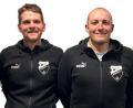 Bild: Sportfreunde Kondrau/exb
Die Sportfreunde Kondrau setzen auch kommende Saison auf die Trainer Fabian Polster (links, 1. Mannschaft) und Thomas Schiffmann (2. Mannschaft).