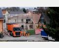 Bild: le
Zug um Zug verschwindet das Haus in der Flossenbürger Straße in Floß.