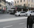 Bild: Gabi Schönberger
Der ehemalige Anker-Komplex an der Ecke zum Stadtmühlweg wird gern zum Parken genutzt, um Patienten der umliegenden Praxen aussteigen zu lassen. Das Parkverbot an dieser Stelle ist nur eines von vielen Diskussionsthemen an der Dr.-Pfleger-Straße.