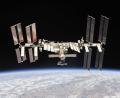 Bild: -/NASA/dpa
Die Batterie-Palette wurde im März 2021 von der ISS abgekoppelt mit dem Ziel, dass sie Jahre später in der Atmosphäre verglüht.