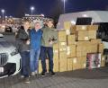 Bild: Hospitallers Paramedics/ exb
Von den Spendengeldern wurden Heizungen finanziert, die vor einiger Zeit am die ukrainische Wohltätigkeitsorganisation "Hospitallers Paramedics" übergeben wurden.