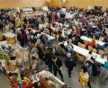 Bild: mab
Bestens besucht war die Markthalle in Schwarzenfeld besonders am Sonntag zur Mittagszeit und am Nachmittag