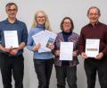 Bild: Josef Gebhard/exb
Die Sieger der Fotogruppe Amberg Von links: Uwe Weiß, Petra Wels, Cornelia Lochner und, Georg Birner.