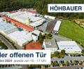 Bild: HÖHBAUER
HÖHBAUER lädt am 9. und 10. März zum "Tag der offenen Tür" in sein Werk in Luhe-Wildenau ein.