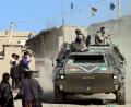 Bild: Syed Jan Sabawoon/dpa
Deutsche Soldaten der International Security & Assistance Force (ISAF) patrouillieren in den Straßen von Kabul in Afghanistan. Trotz 20-jähriger Einsatzzeit am Hindukusch ist es den westlichen Soldaten nicht gelungen, eine Rückkehr der Taliban an die Macht zu verhindern.