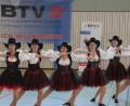 Bild: kro
Optisch und tänzerisch eine Wucht: Die Cowgirls des TB Jahn Wiesau gewannen in ihrer Altersklasse.