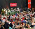 Bild: SPD Ortsverein Auerbach
Die Boaznhocker waren die musikalische Begleitung am Starkbierfest in Auerbach in der vollen Helmut-Ott-Halle