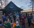 Bild: Rudi Eckl/exb
GSG Rosenberg und BdP Stamm Graf Gebhard luden Pfadfinderbegeisterte auf die Bernrichter Hütte ein.