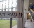 Bild: Armin Weigel
Im Großen Sitzungssaal am Landgericht in Weiden ging es am Dienstag um die vergangenen Urteile gegen die WSW-Angeklagten.