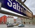 Bild: Petra Hartl
Der Salzstadelplatz in Amberg soll umgestaltet werden.
