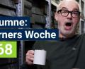 Bild: Christian Gold
Frank Werner kommentiert die Themen der Woche.