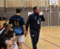 Bild: Dieter Jäschke
Mit dem Auftritt seiner Mannschaft in Buckenhofen war HSG-Trainer Philipp Kaufmann nicht zufrieden.