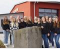 Bild: Feuerwehr Pleußen/exb
13 Festdamen werden die Feierlichkeiten zum 125-jährigen Bestehen der Feuerwehr Pleußen vom 24. bis zum 27. Mai begleiten.