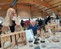 Bild: jua
Der Osterhase darf natürlich bei einer Osterausstellung nicht fehlen.