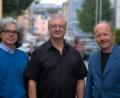 Bild: Thomas Stock/exb
Juri Smirnov - Saxofon, Querflöte, Klarinette, Markus Fritsch – Kontrabass, Thomas Stock - Schlagzeug, Percussion