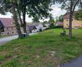 Archivbild: Gemeinde Speichersdorf/exb
In Zusammenarbeit mit dem örtlichen Obst- und Gartenbauverein entsteht auf dieser Brachfläche in Göppmannsbühl ein Blühgarten.
