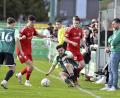 Archivbild: Hubert Ziegler
Der Start in die Restrunde lief bei der DJK Ammerthal mit vier Niederlagen in Folge nicht wie erhofft. Ausrutscher wie das 0:4 gegen den SV Donaustauf (Szene) sollen aber künftig der Vergangenheit angehören. Im Heimspiel gegen den TSV Kornburg sollen die Punkte in der Oberpfalz bleiben.