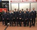 Bild: obe/exb
Mit neuer Führung geht die Feuerwehr Pullenreuth ins Jubiläumsjahr: Bürgermeister Hubert Kraus (von links), Kommandant Andreas Philipp, Sabrina Filberth, Stefan Philbert, Alexander Hecht, Simon Rickauer, Tobias Philipp, Johanna Kellner, Alexander Pschörer, Birgitta Rickauer, Markus Wegmann, Felix Wegmann und Vorsitzender Franz Rickauer.