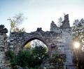 Bild: Norbert Vetter
Sonnenaufgang über der Ruine der Wallfahrtskirche in Pappenberg.