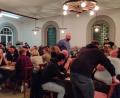 Bild: do
Das Schinkenfest der Kulm-Kicker lockte am Wochenende die Besuchermassen in den Buruckersaal.