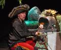 Bild: Petra Hartl
Das eigentlich geplante Stück zum Auftakt des Kindertheaterfestivals im Stadttheater Amberg am Montag, 11. März, konnte wegen eines Krankheitsfalls nicht gezeigt werden. Stattdessen spielte das Theater des Lachens aus Frankfurt/Oder "Wo die wilden Kerle wohnen" nach Maurice Sendak.