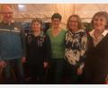 Bild: Georg Peters/exb
Die neue Abteilungsleitung des Lauftreffs (von links): Abteilungsleiter Rainer Koch, Stellvertretende Abteilungsleiterin Christine Schaffenroth, Kassenprüferinnen Margit Waldmann und Angela Herbst und Schriftführerin Ingrid Dehner.